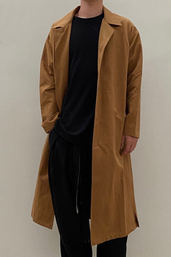 AVIVA JIFEI XUE Yellow Brown Jacket SS22-5BC